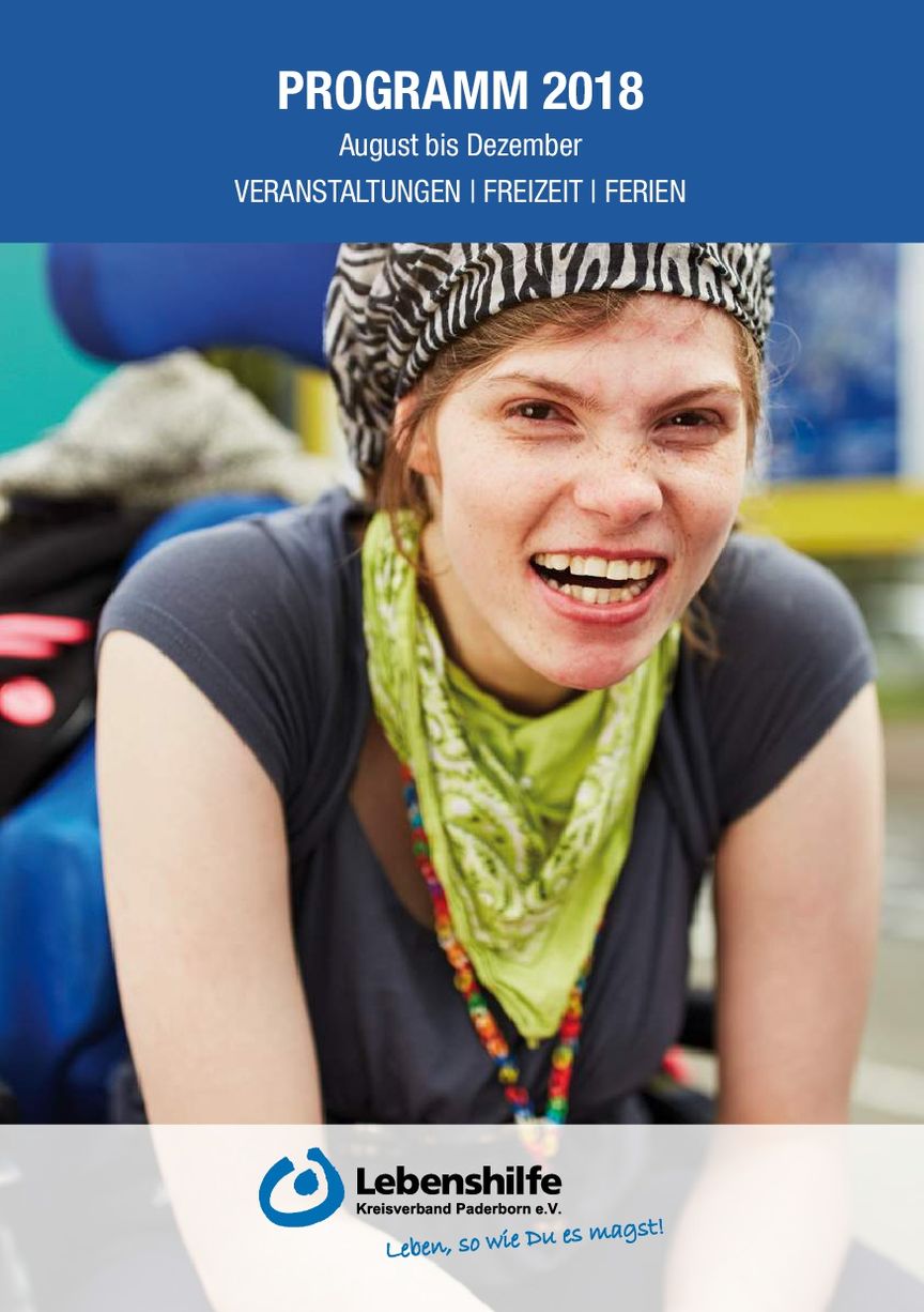 Programm 2018