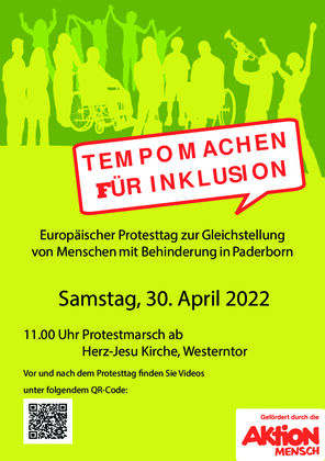 Plakat Protesttag 2022
