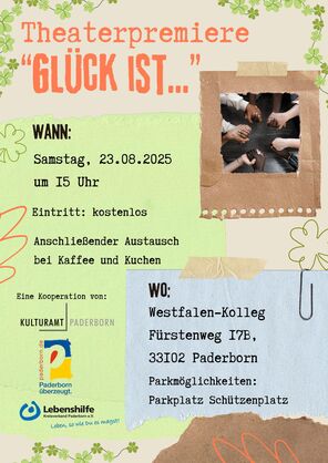 Theaterpremiere 23.08.2025