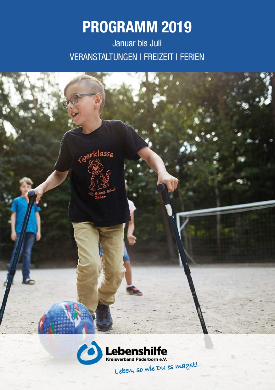 Unser neues Programmheft ist da 