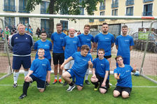 Inklusives Fußballteam der Lebenshilfe Paderborn ist Pokalgewinner beim HATTA -Hobbyfußballturnier in Bad Lippspringe 