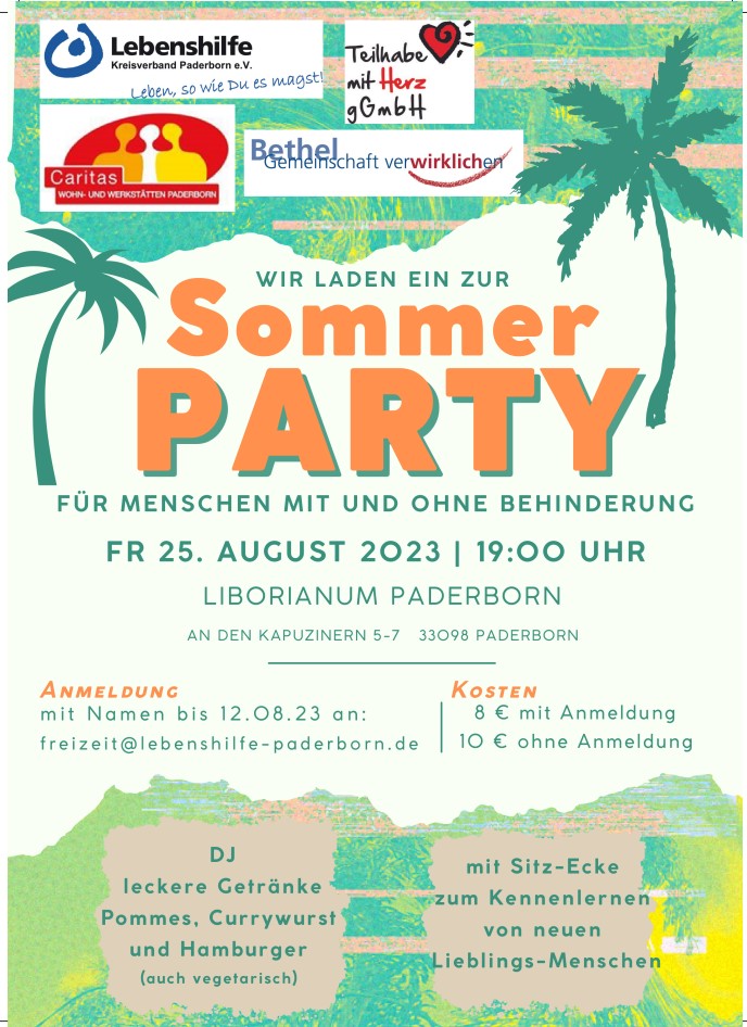 Sommerparty Liborianum