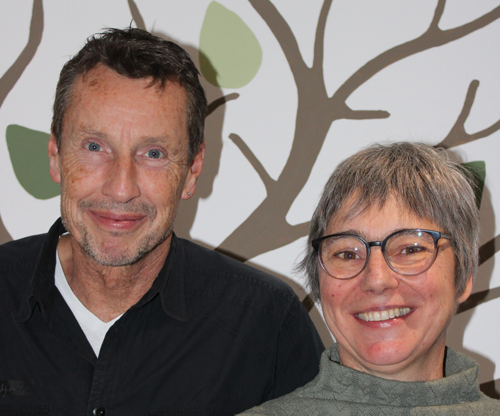 Staffelübergabe: Markus -Tiggelkamp löste Kirsten Bergmann als Vorstandsvorsitzender ab. 