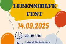 Einladung zum Lebenshilfe-Fest