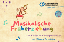 Start unserer Musikalischen Früherziehung für Kinder im Kindergartenalter