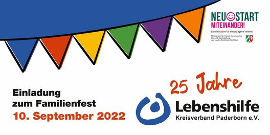 25. Jubilaeum Lebenshilfe Paderborn