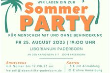 Sommerparty im Liborianum Paderborn