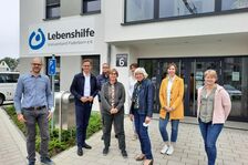 Dr. Carsten Linnemann zu Gast bei der Lebenshilfe Paderborn 