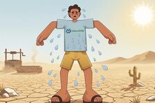 Cool bleiben durch den Sommer