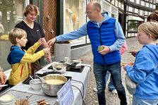 Kaffee, Kuchen und Katharinenmarkt