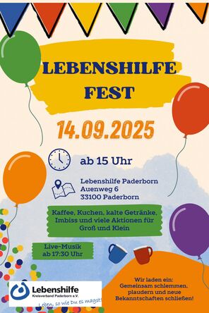 Lebenshilfe Fest 2025 