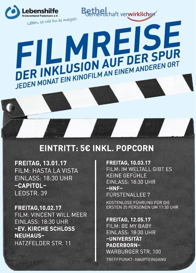 Plakat Filmreise