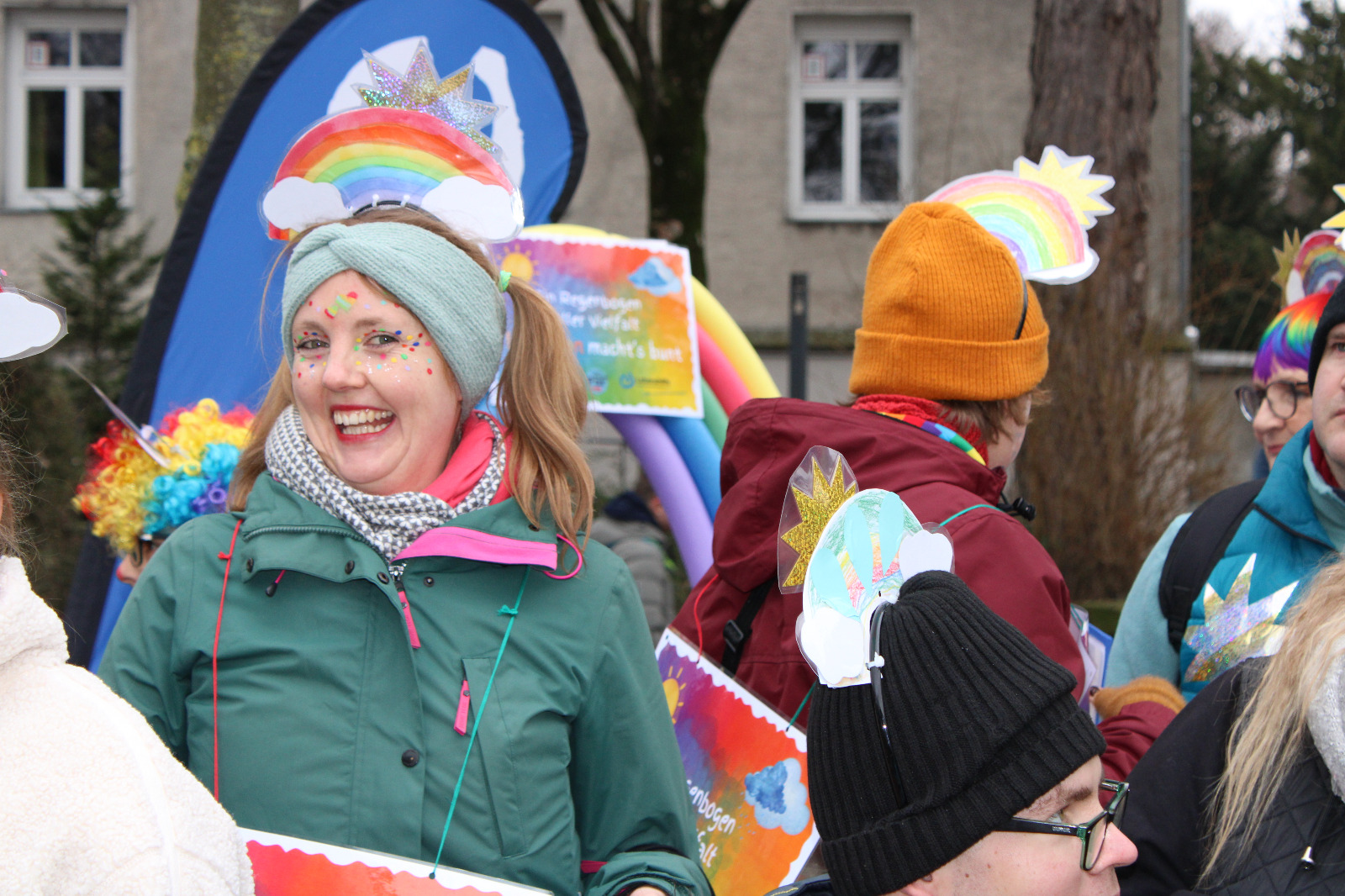 Mit Herz und Seele dabei!