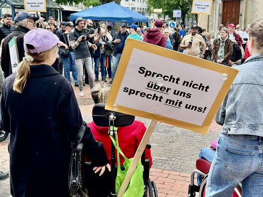 Protestmarsch 2026