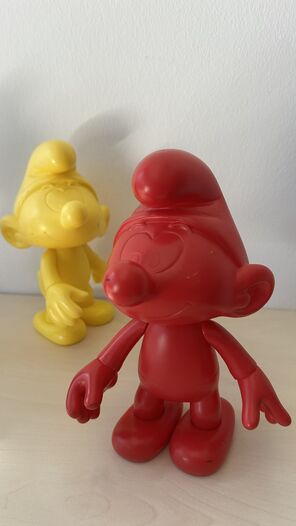 Da fehlt doch einer...? Wo ist THE DARF SMURF? 