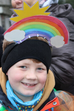 Somewhere over the rainbow...