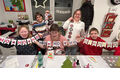 Kreative Freude beim Adventsbasteln 